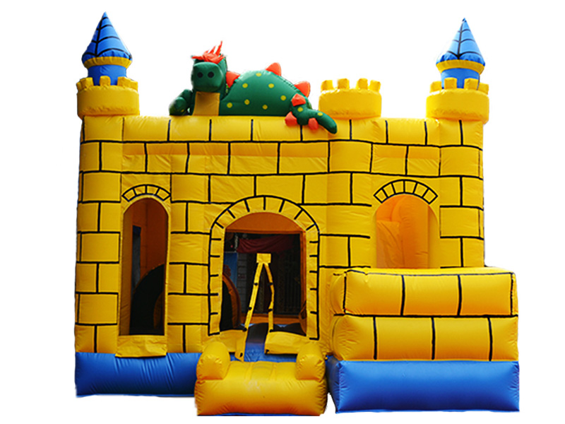 inflatable bouncers with slide