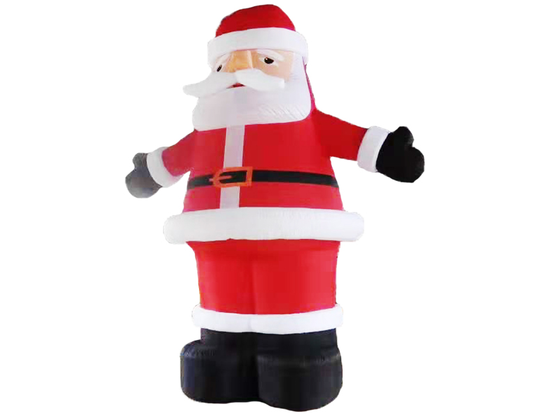 inflatable santa claus