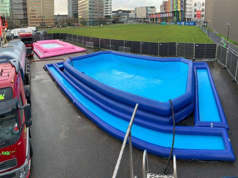 inflatable water pool